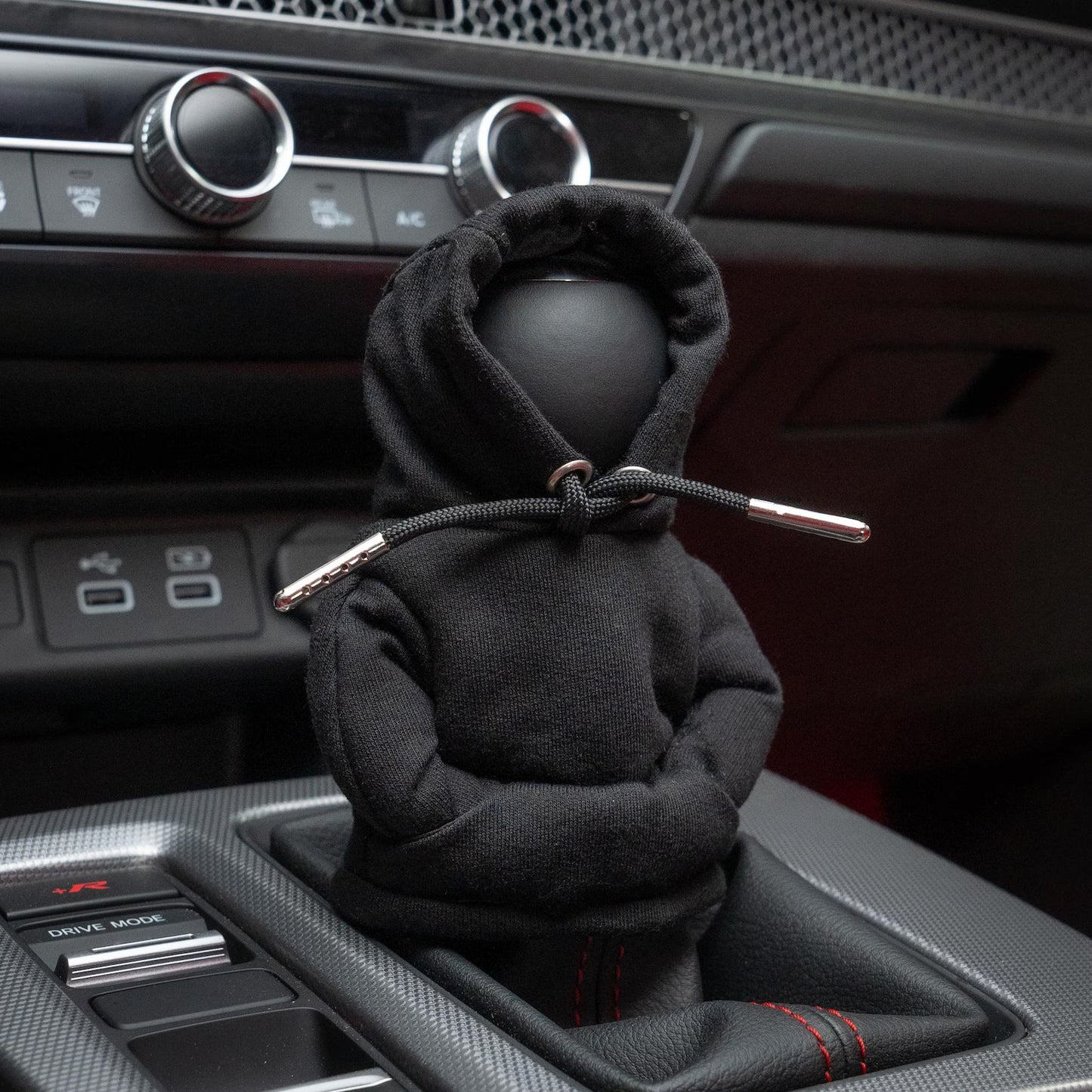 Mini Gear Shift Hoodie Cover | Cute Car Interior Decor