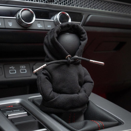 Mini Gear Shift Hoodie Cover | Cute Car Interior Decor