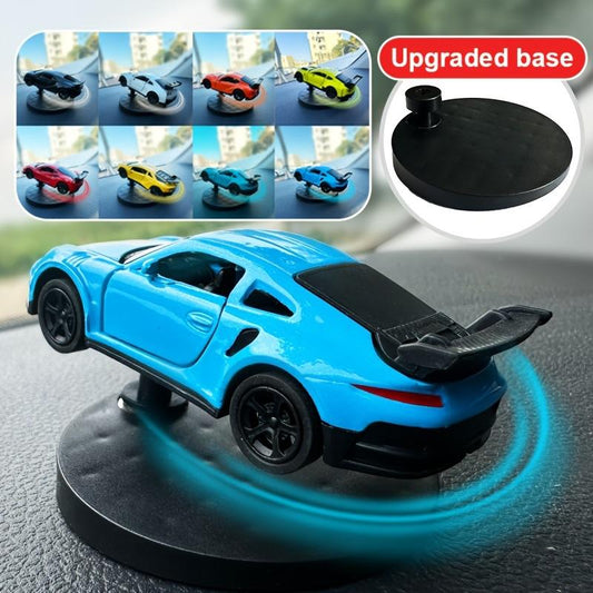360° Drift Car Spinner – Dashboard Display