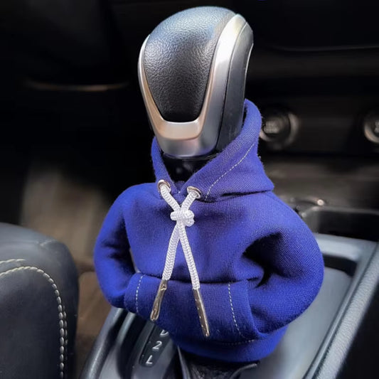 Mini Gear Shift Hoodie Cover | Cute Car Interior Decor
